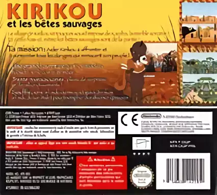 Image n° 2 - boxback : Kirikou and the Wild Beasts